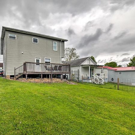 Morgantown Home With Deck About 2 Mi To Wv University! Bagian luar foto