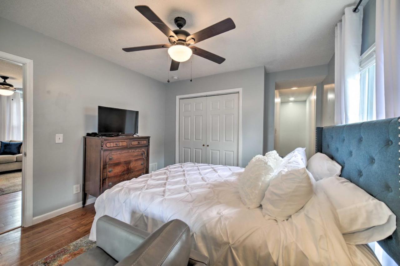 Morgantown Home With Deck About 2 Mi To Wv University! Bagian luar foto