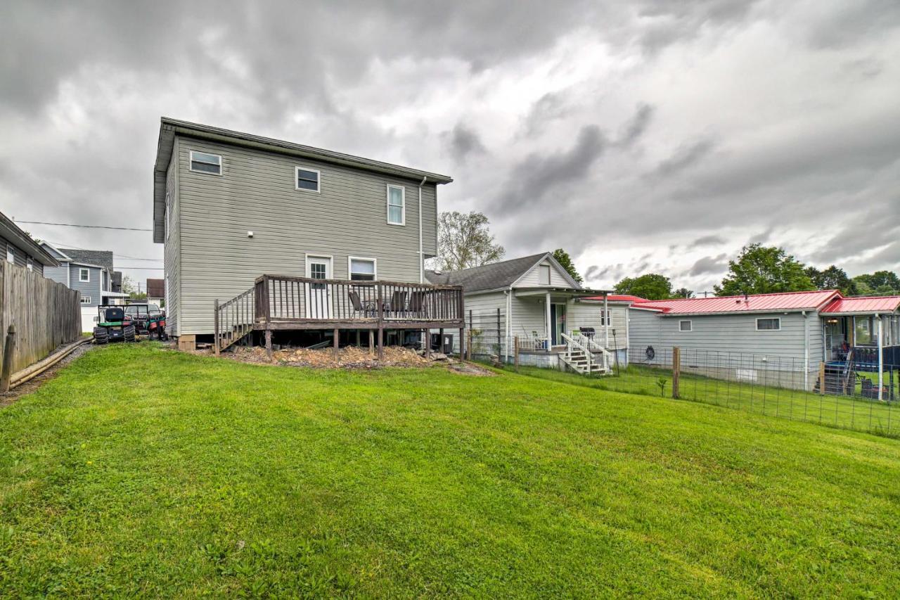 Morgantown Home With Deck About 2 Mi To Wv University! Bagian luar foto