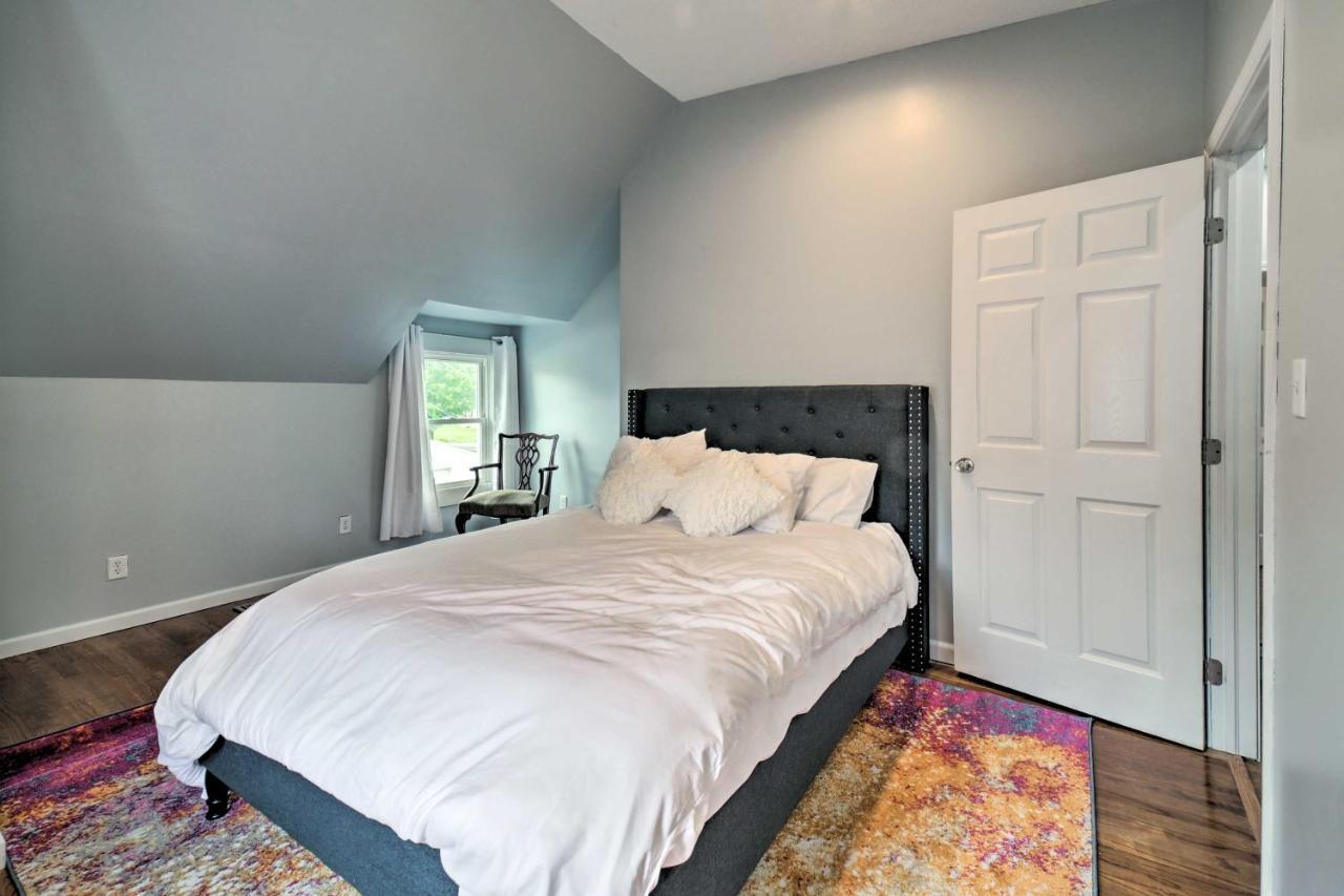 Morgantown Home With Deck About 2 Mi To Wv University! Bagian luar foto