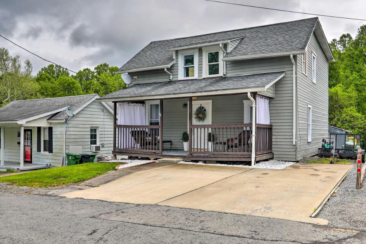 Morgantown Home With Deck About 2 Mi To Wv University! Bagian luar foto