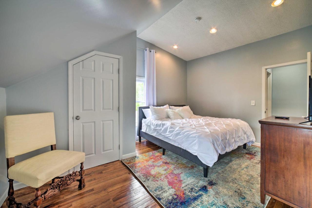 Morgantown Home With Deck About 2 Mi To Wv University! Bagian luar foto
